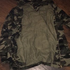 A Army fatigue jacket